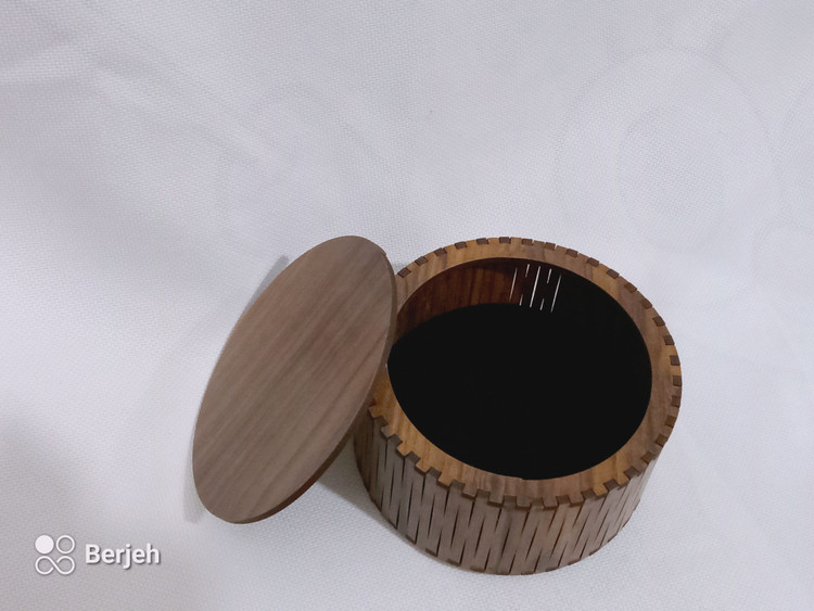 جعبه طلا النگو گرد (4*10*10)