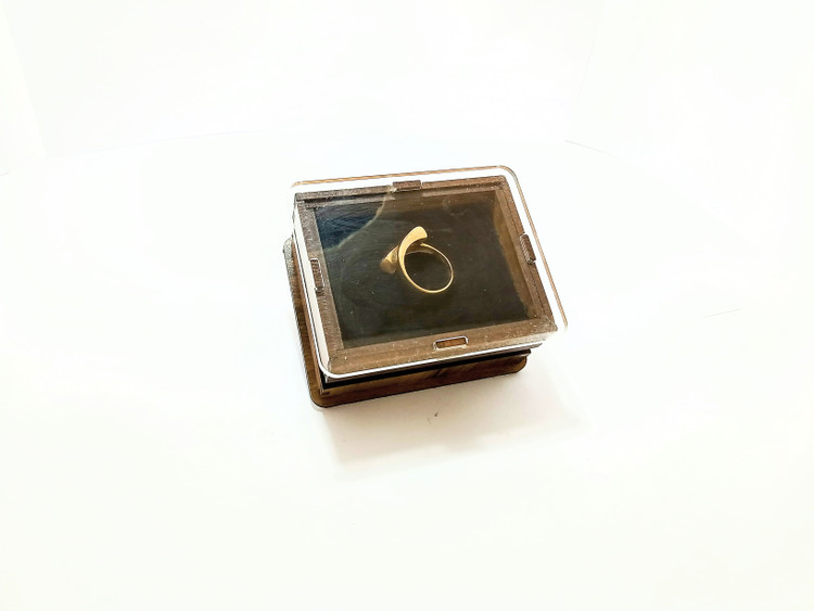 جعبه انگشتر فرشته آنتیک